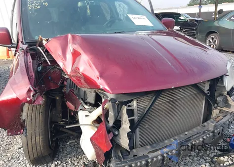 2018 Dodge Grand Caravan Sxt из США, поврежденный, VIN 2C4RDGCGXJR178938